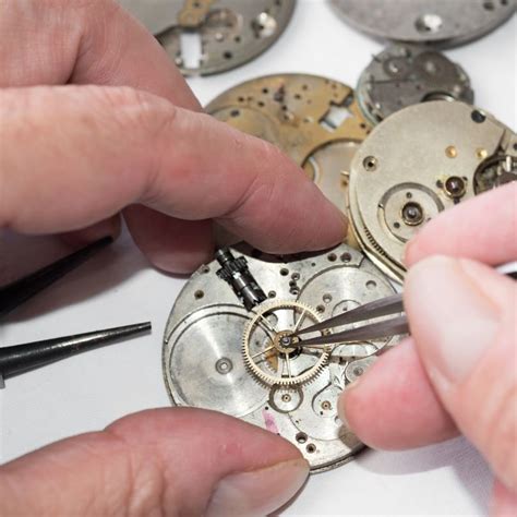 vintage seiko watch repair